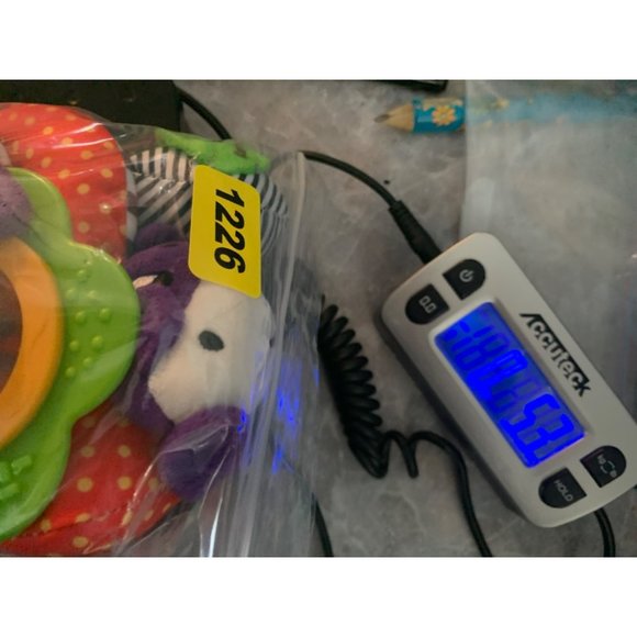 Mama and Papa’s Curly Activity Toy Baby Car Seat Teether Rattles - Picture 8 of 8